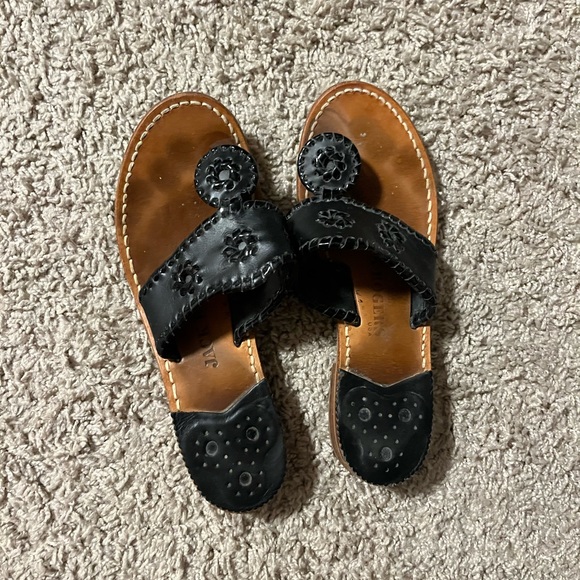 Jack Rogers Shoes - Black Jack Rogers